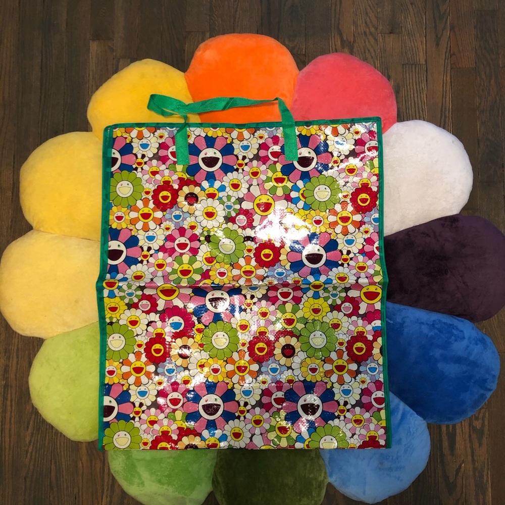 Takashi Murakami Vinyl Bag
